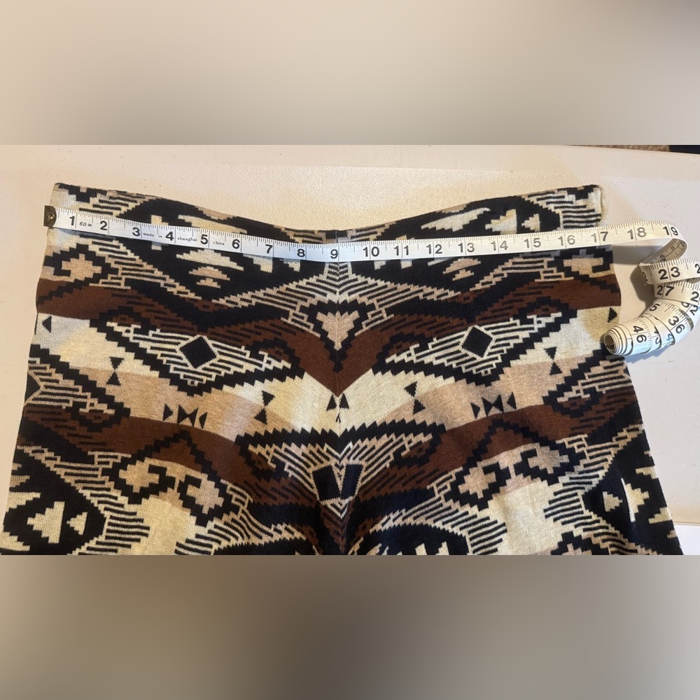 Tasha Polizzi Aztecs Fringe Blanket Maxi Skirt - Picture 6 of 6